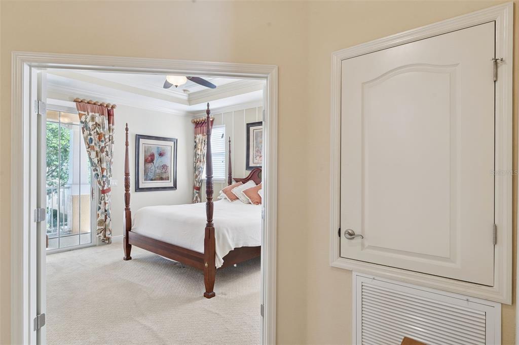 6552 Helmsley Circle Windermere, FL 34786 - Photo 24 of 53 a bed room with a bed and a window