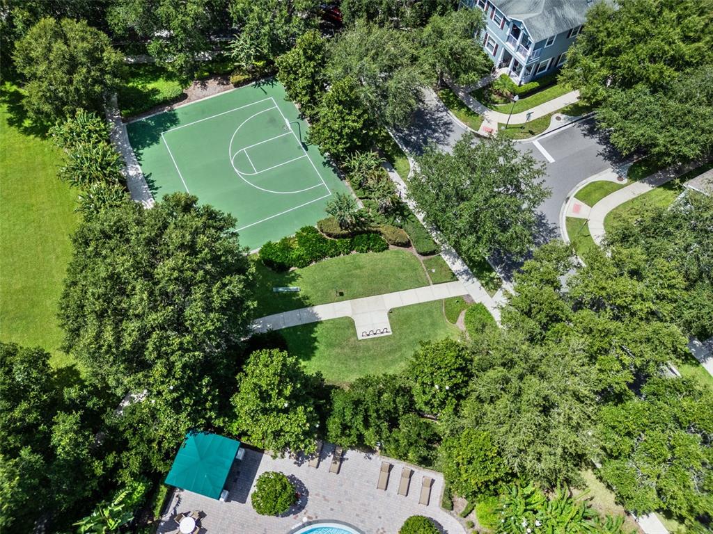 6552 Helmsley Circle Windermere, FL 34786 - Photo 44 of 53 an aerial view of a house