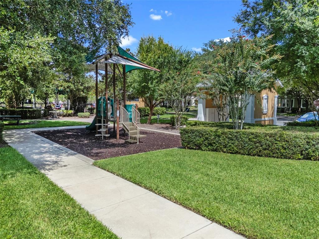 6552 Helmsley Circle Windermere, FL 34786 - Photo 47 of 53 a view of a park with large trees