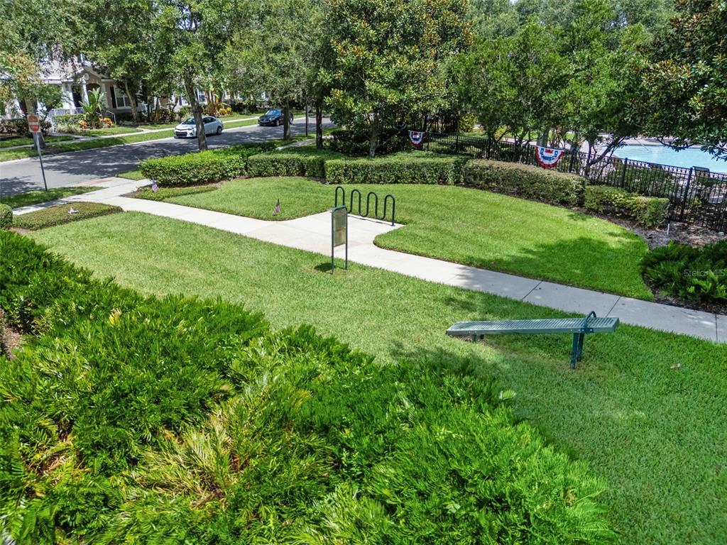 6552 Helmsley Circle Windermere, FL 34786 - Photo 48 of 53 a view of a park with houses a park