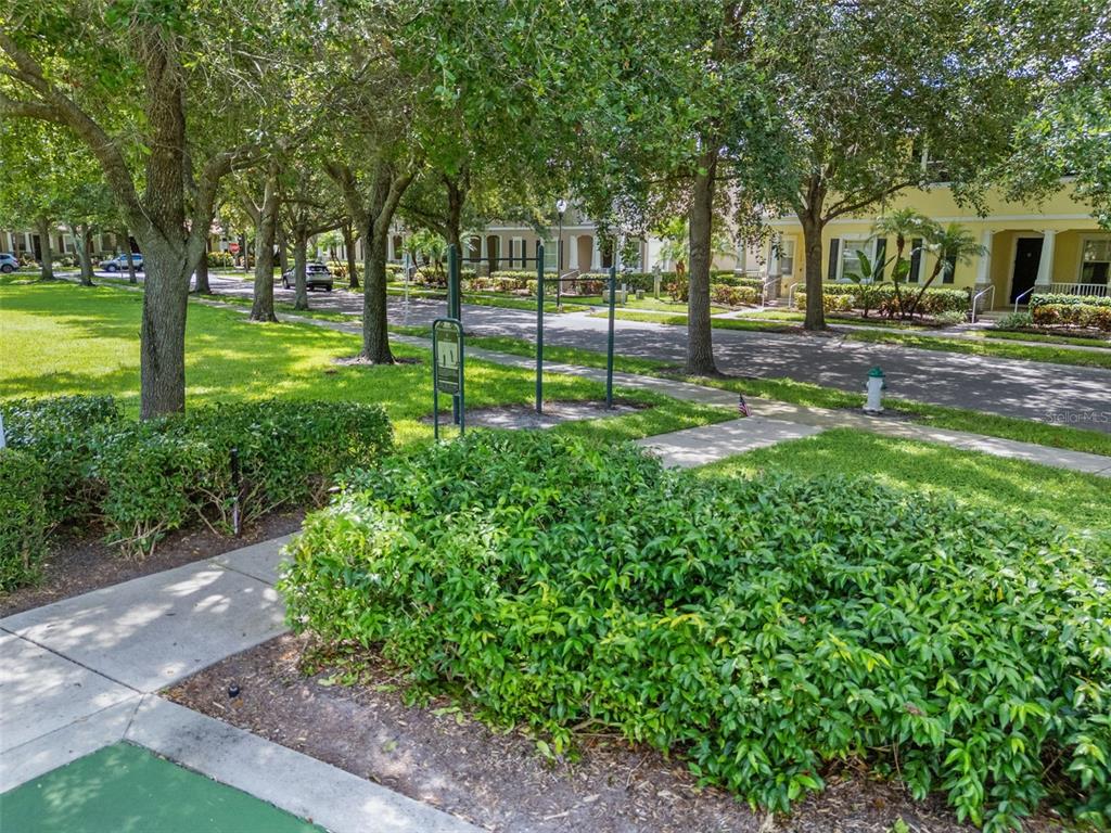 6552 Helmsley Circle Windermere, FL 34786 - Photo 51 of 53 a view of a park with tree s