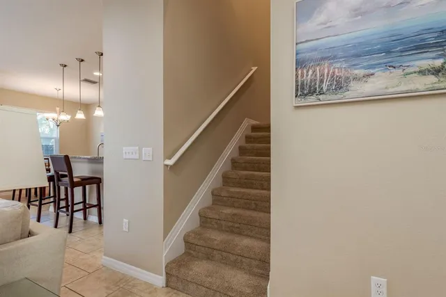 a view of entryway and hall