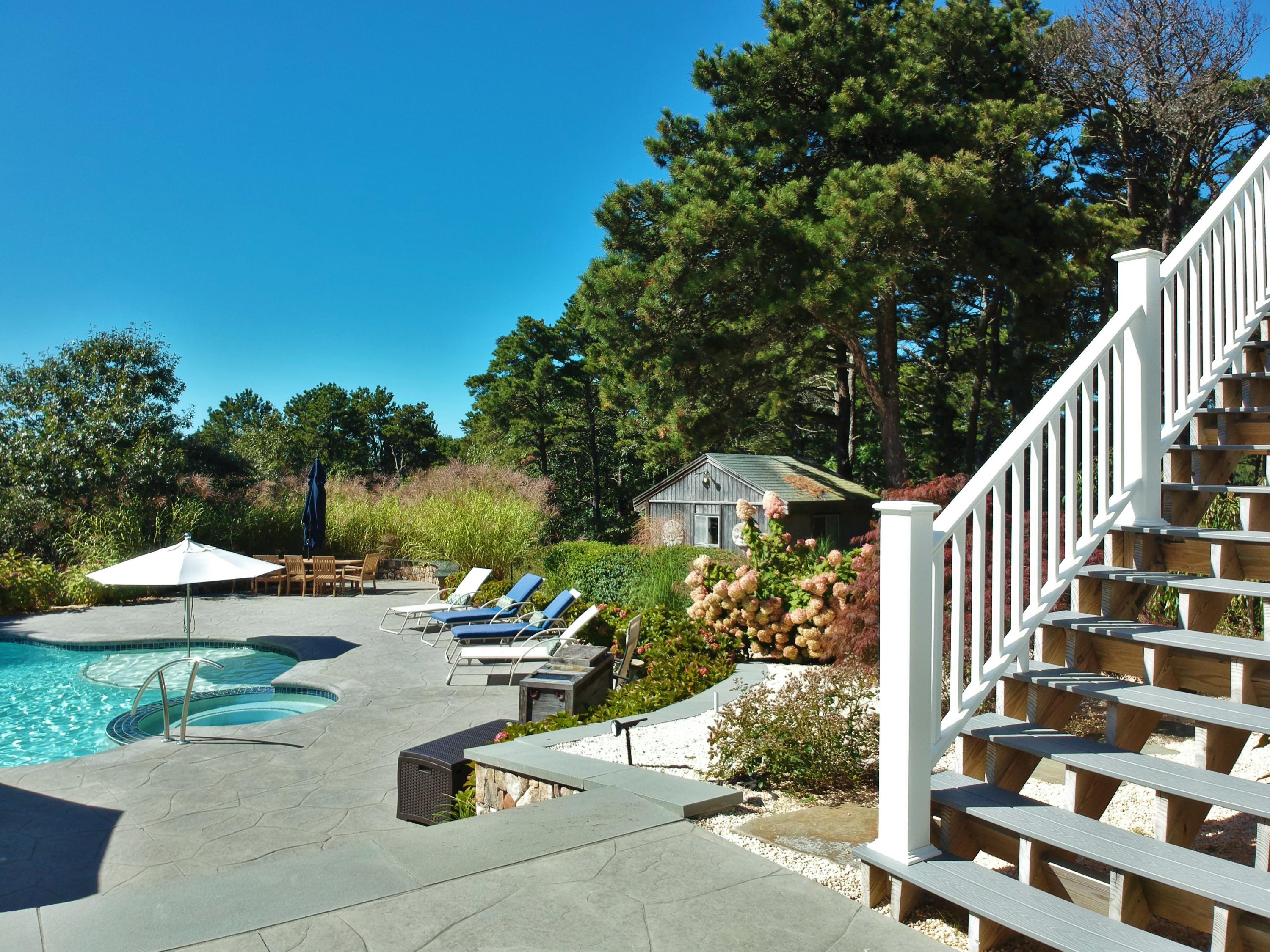50 Major Doane Road Wellfleet, MA 02667 - Photo 60 of 91 a view of a street with sitting area