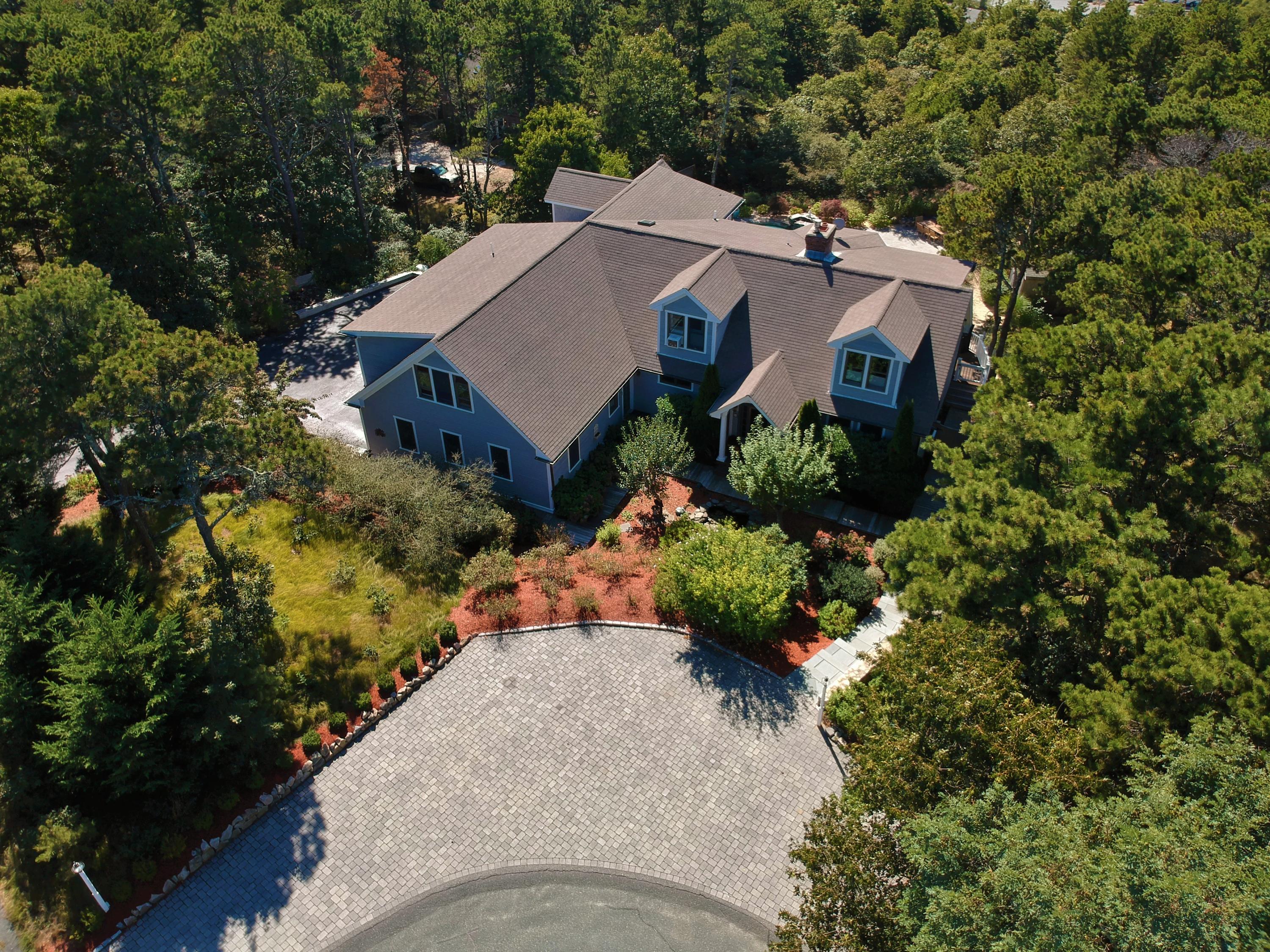 50 Major Doane Road Wellfleet, MA 02667 - Photo 69 of 91 an aerial view of a house