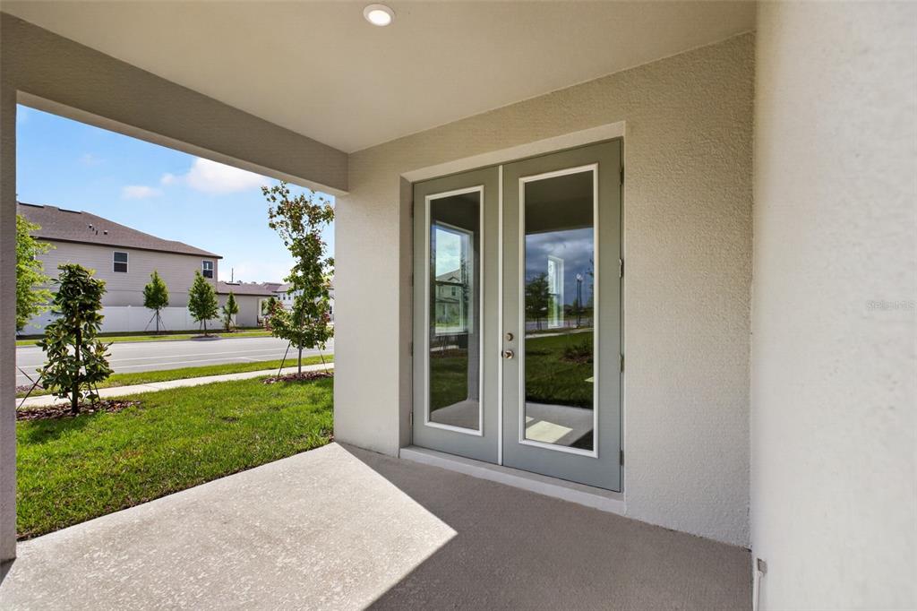5777 Haystack Drive St. Cloud, FL 34771 - Photo 29 of 37 front view of a house with a yard