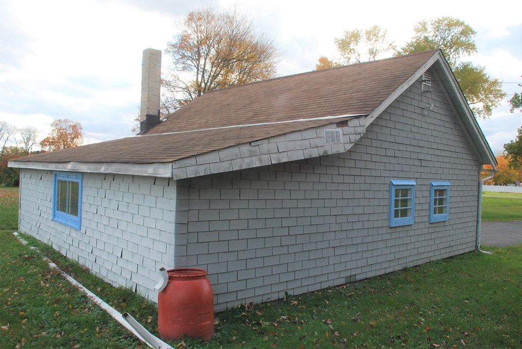 1155 Lawsonham Road Rimersburg, PA 16248 - Photo 12 of 45 a backyard of a house with seating space