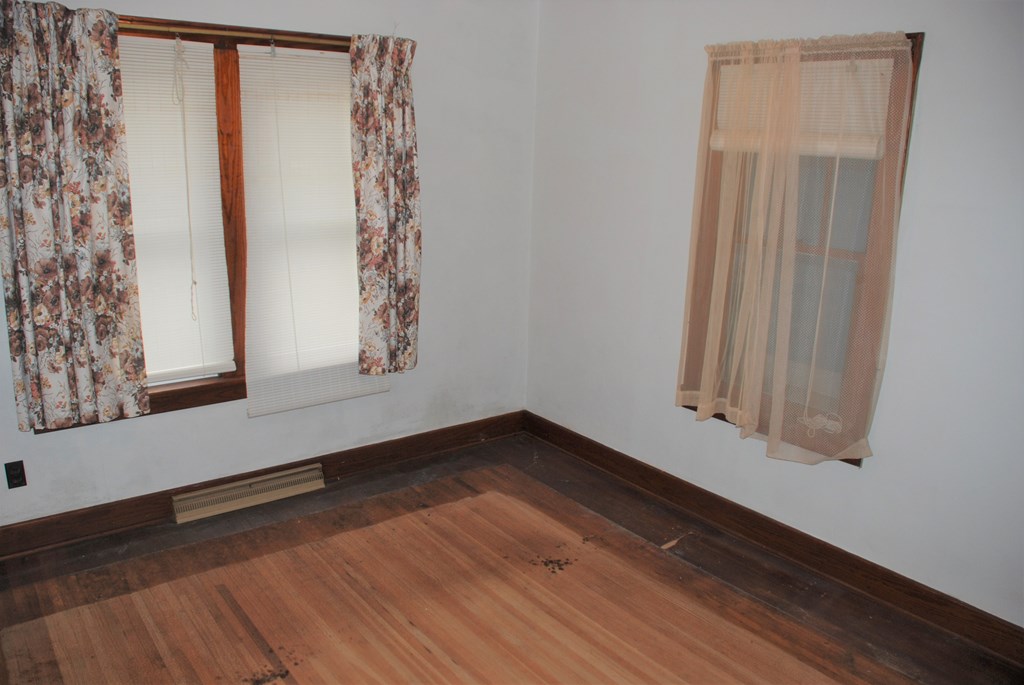 1155 Lawsonham Road Rimersburg, PA 16248 - Photo 32 of 45 a view of a small space with wooden floor and a window