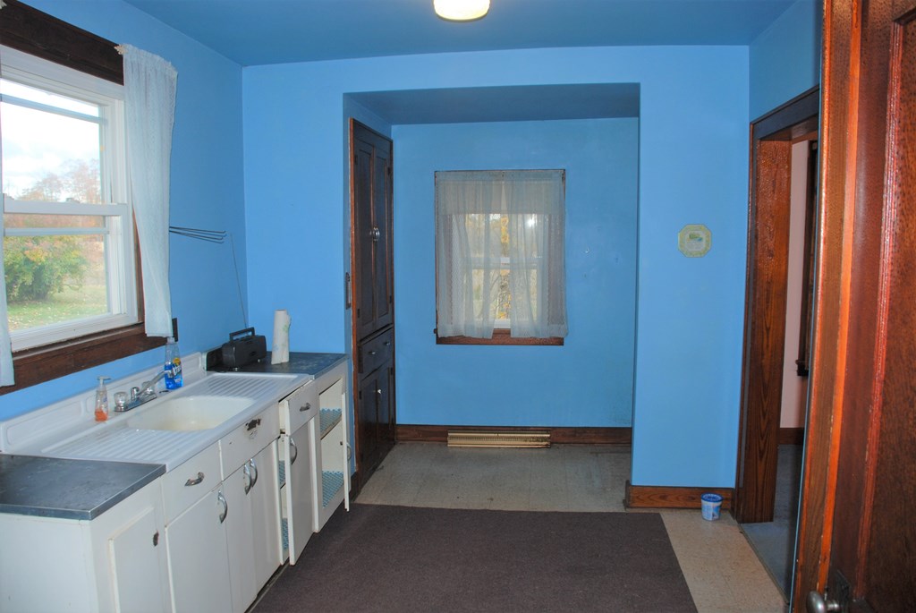 1155 Lawsonham Road Rimersburg, PA 16248 - Photo 36 of 45 a bathroom with a sink and a mirror