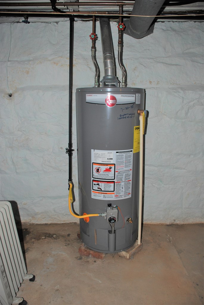 1155 Lawsonham Road Rimersburg, PA 16248 - Photo 44 of 45 a view of water heater room