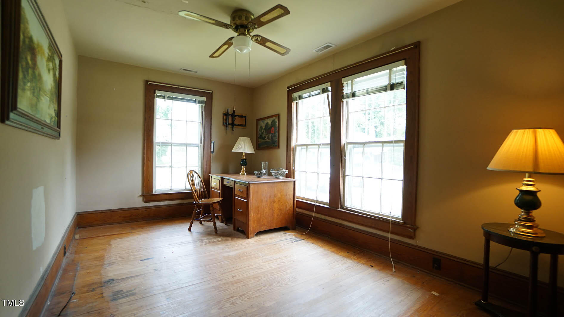 9358 Main Street Castalia, NC 27816 - Photo 63 of 92 a view of a workspace with furniture and a window