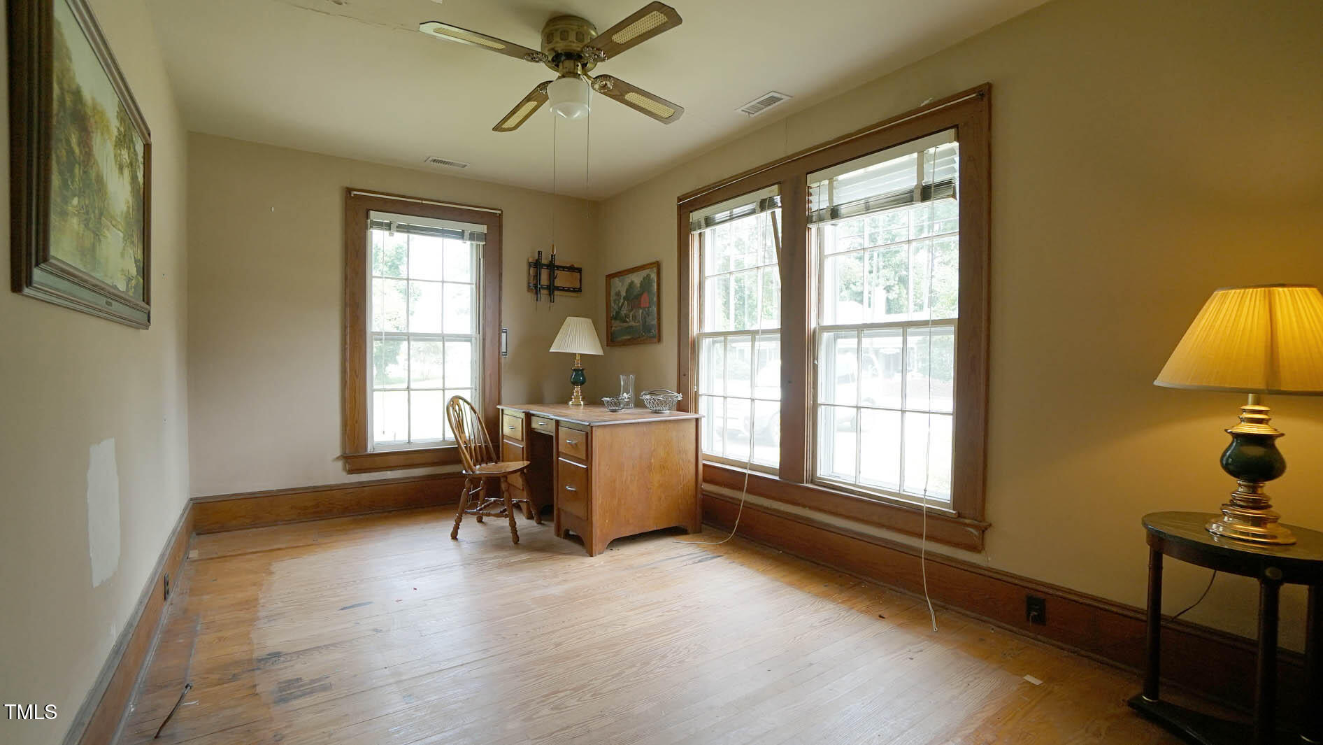 9358 Main Street Castalia, NC 27816 - Photo 64 of 92 a view of a workspace with furniture and a window