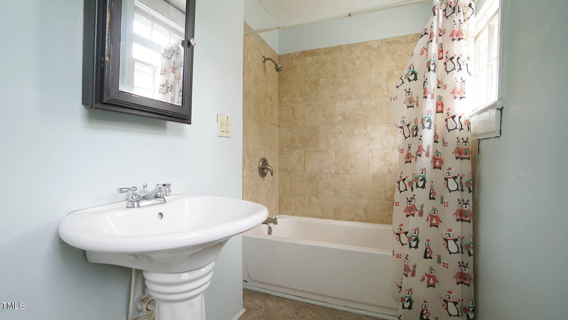 9358 Main Street Castalia, NC 27816 - Photo 74 of 92 a bathroom with a sink a toilet and shower