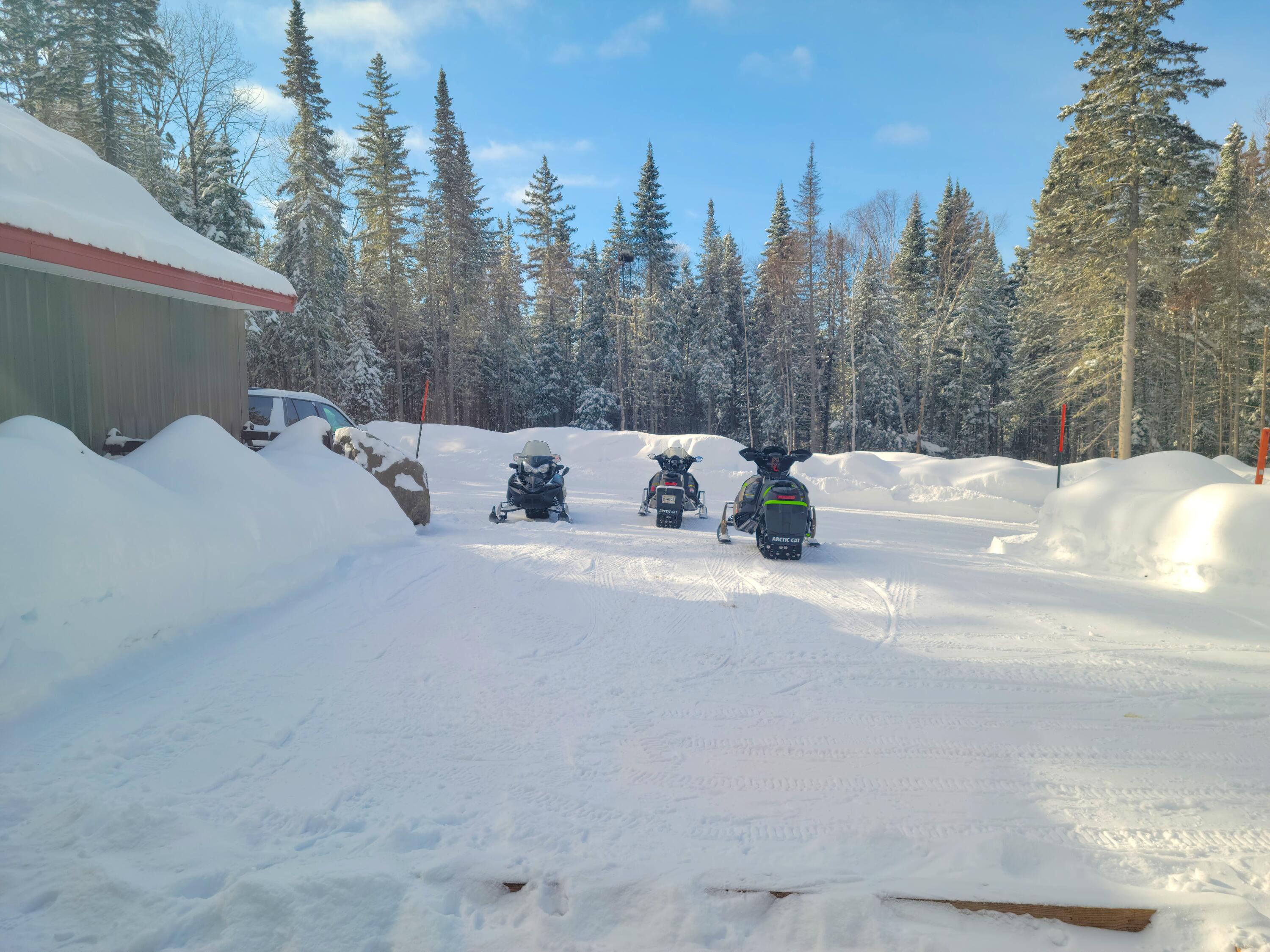515 Lavertu Road Madawaska, ME 04773 - Photo 22 of 24 Winter!