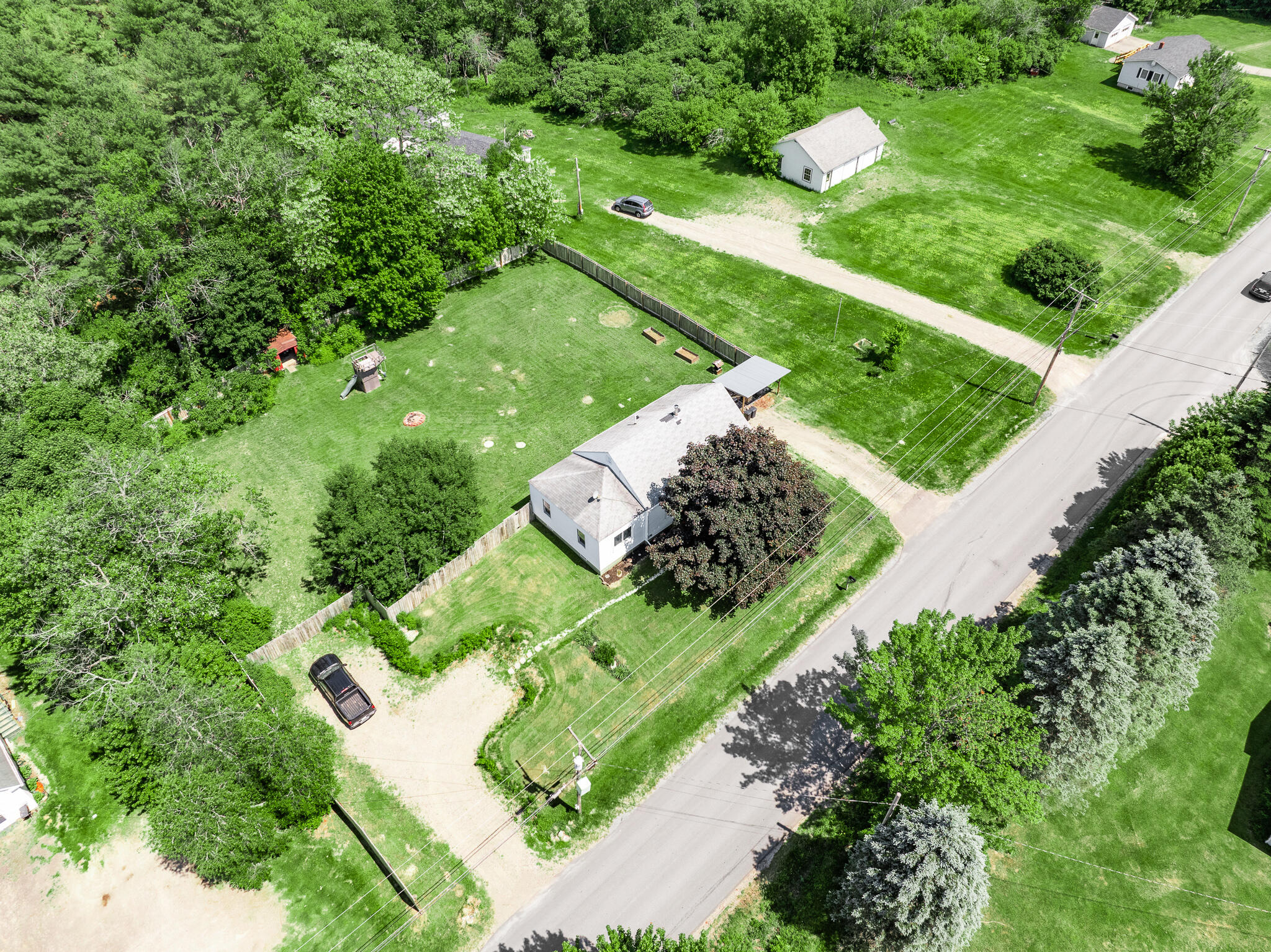 198 Snows Corner Road Orrington, ME 04474 - Photo 22 of 25 Orrington Aerials-6