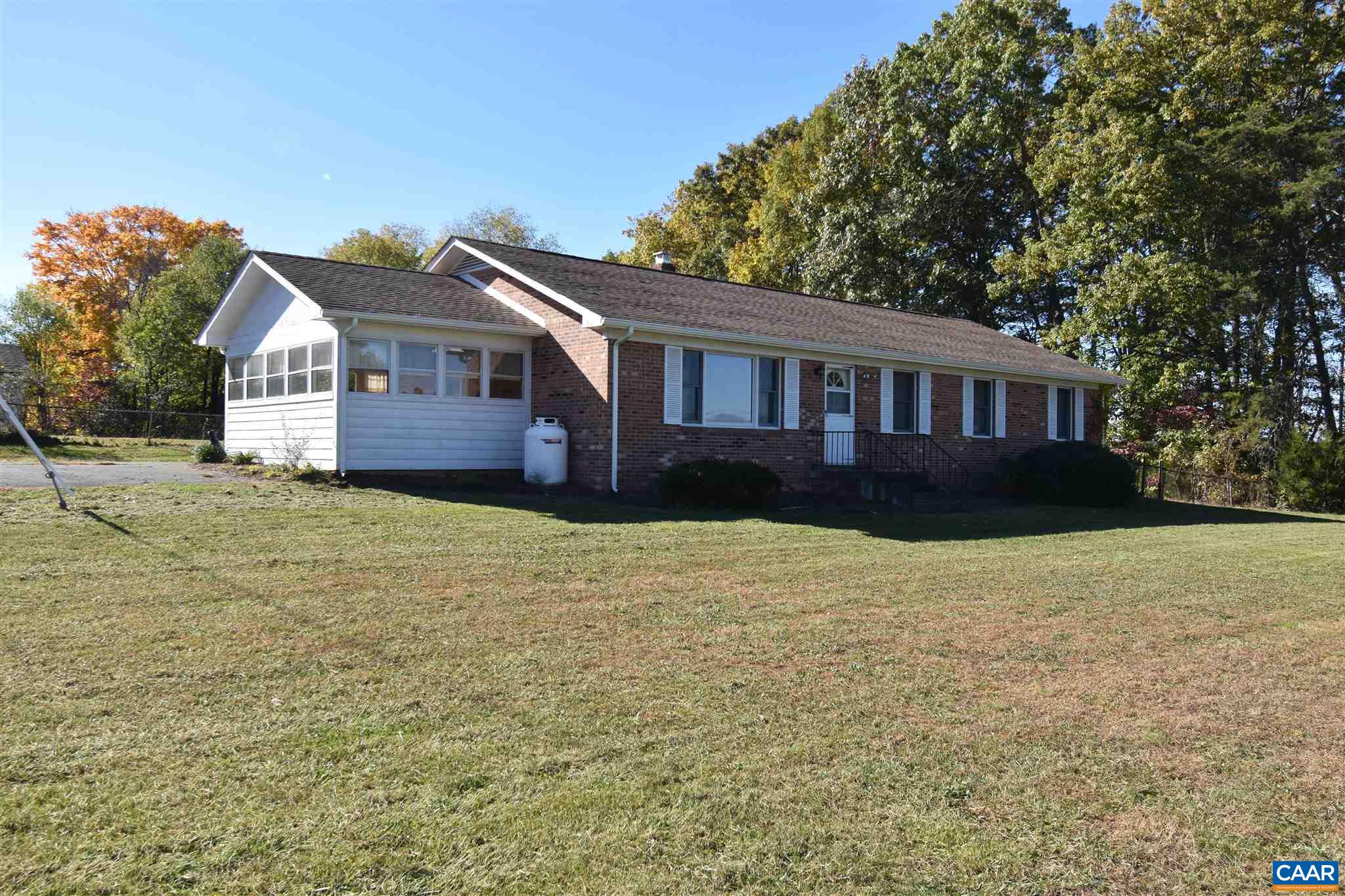 26 Warmar Road Ruckersville, VA 22968 - Photo 1 of 30 a house view with a garden space