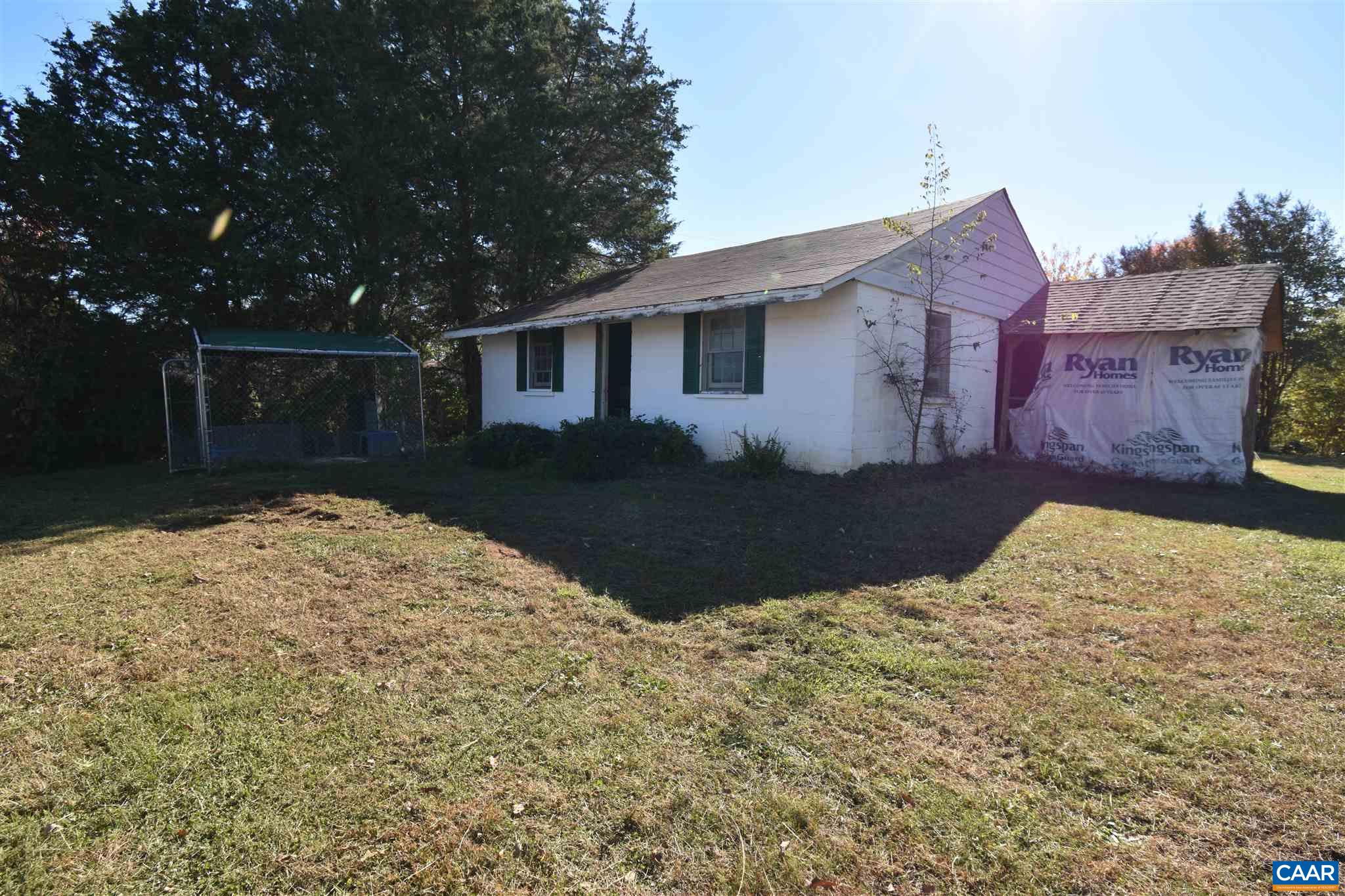 26 Warmar Road Ruckersville, VA 22968 - Photo 23 of 30 a front view of a house with a yard