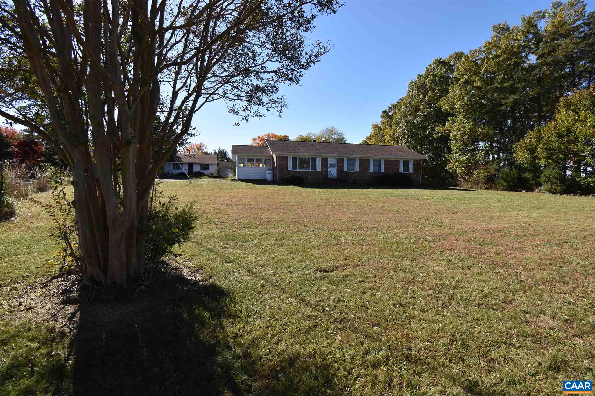 26 Warmar Road Ruckersville, VA 22968 - Photo 25 of 30 a view of an outdoor space and a yard