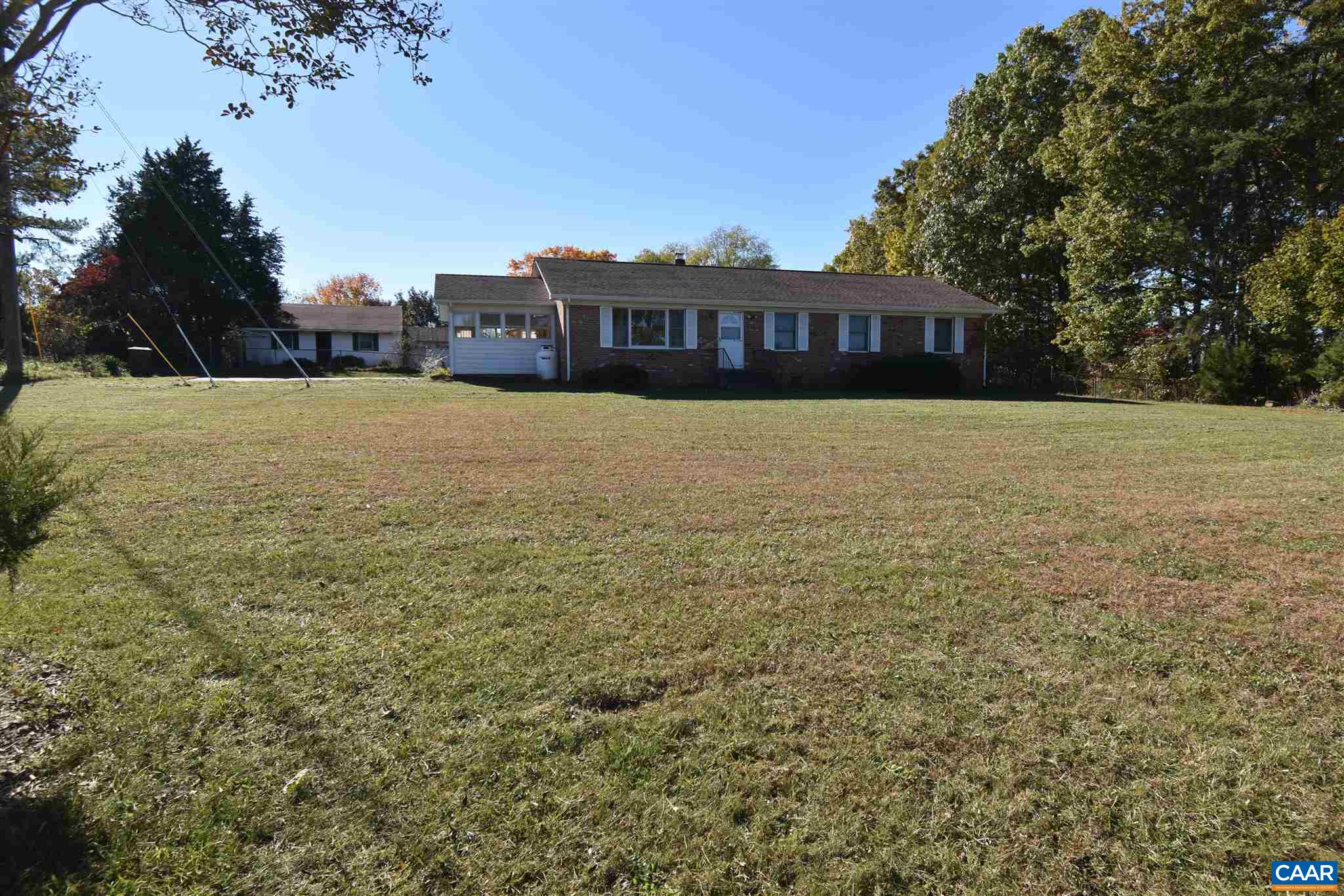 26 Warmar Road Ruckersville, VA 22968 - Photo 26 of 30 a front view of a house with a yard