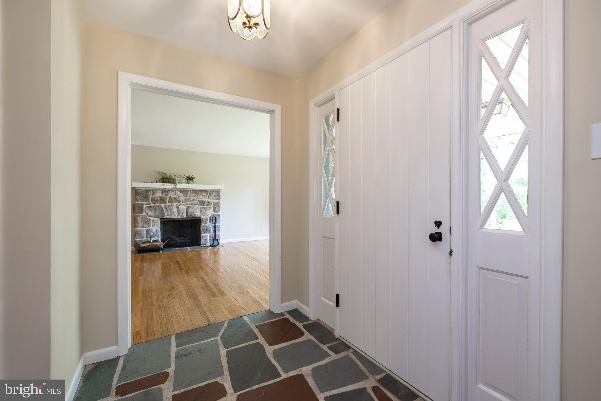 2477 St Peters Road Pottstown, PA 19465 - Photo 7 of 37 Foyer looking into Formal Living Room