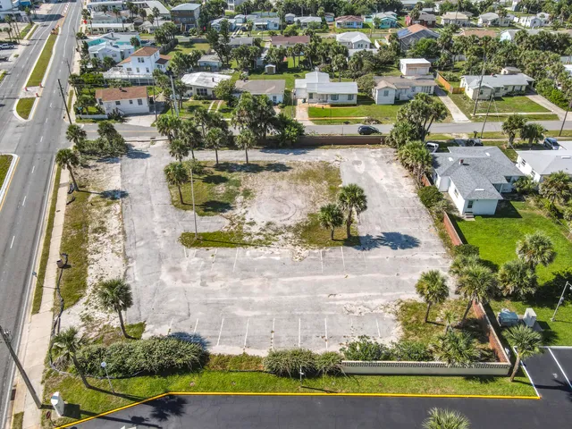 a view of swimming pool with a yard