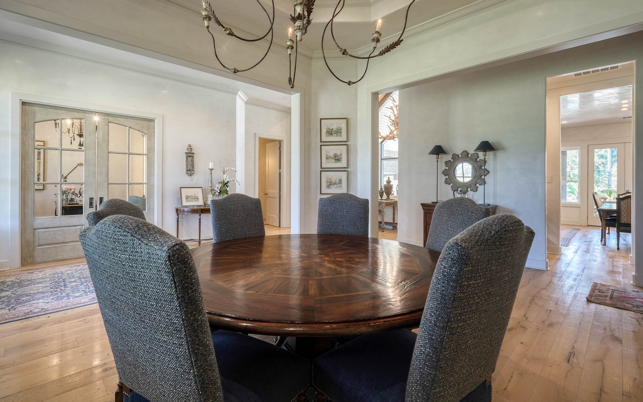 22474 Kmiec Road Hempstead, TX 77445 - Photo 3 of 49 a dining room with furniture and wooden floor