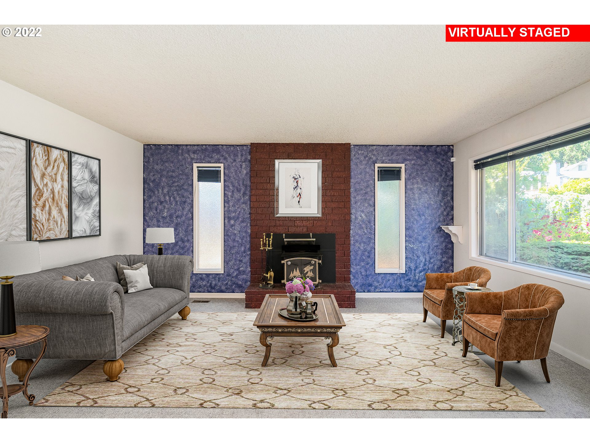 10880 Southwest Pathfinder Way Tigard, OR 97223 - Photo 4 of 26 a living room with furniture and a large window