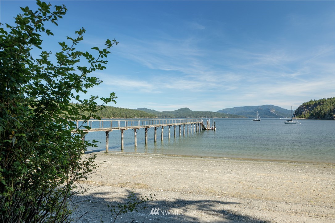 525 Port Stanley Road Lopez Island, WA 98261 - Photo 26 of 28 a view of house with outdoor space and sitting area