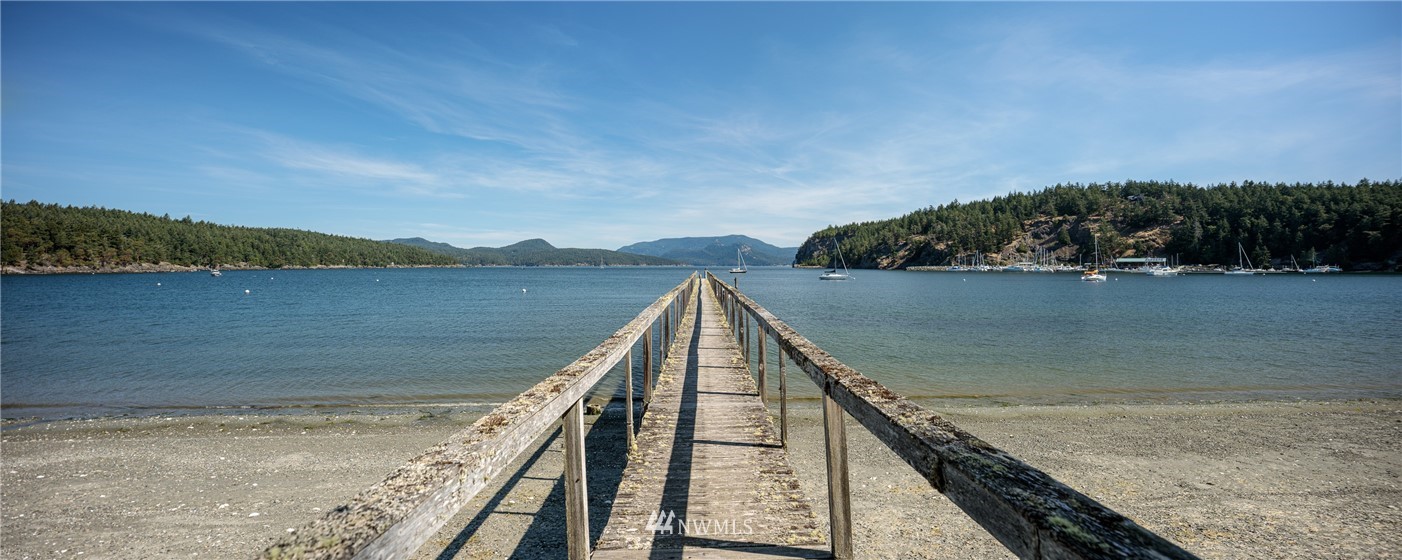 525 Port Stanley Road Lopez Island, WA 98261 - Photo 27 of 28 a view of lake and mountain