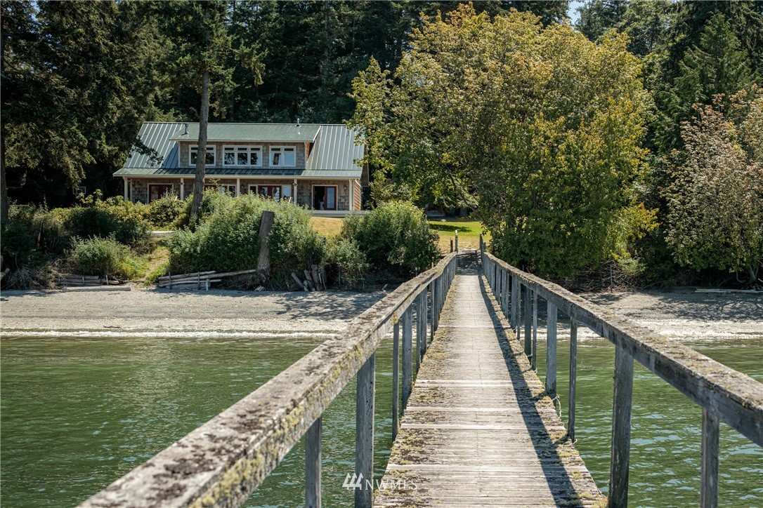 525 Port Stanley Road Lopez Island, WA 98261 - Photo 28 of 28 a view of river and trees in the background