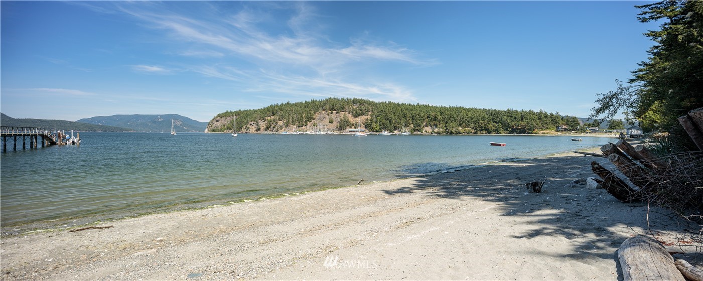 525 Port Stanley Road Lopez Island, WA 98261 - Photo 4 of 28 a view of an ocean beach