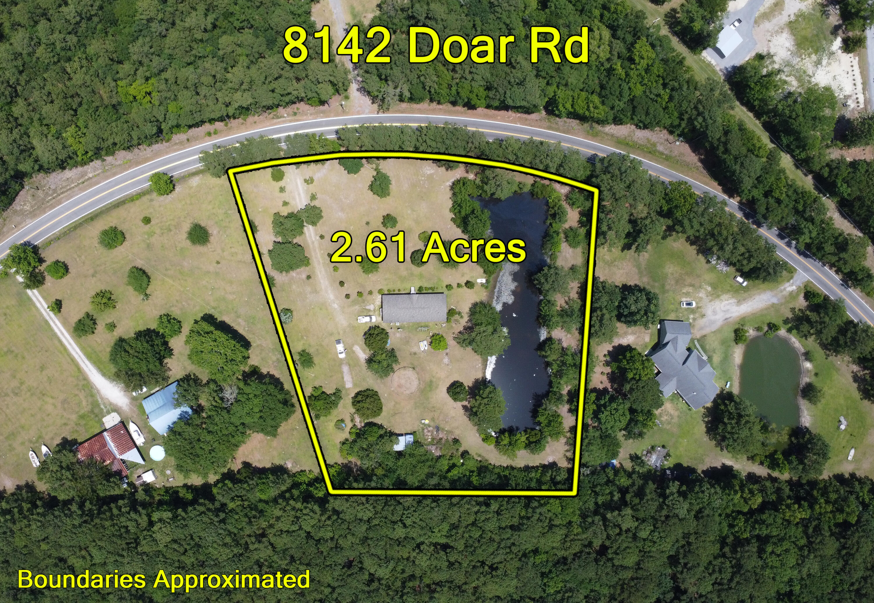 8142 Doar Road Awendaw, SC 29429 - Photo 2 of 31 2-GIS Close2