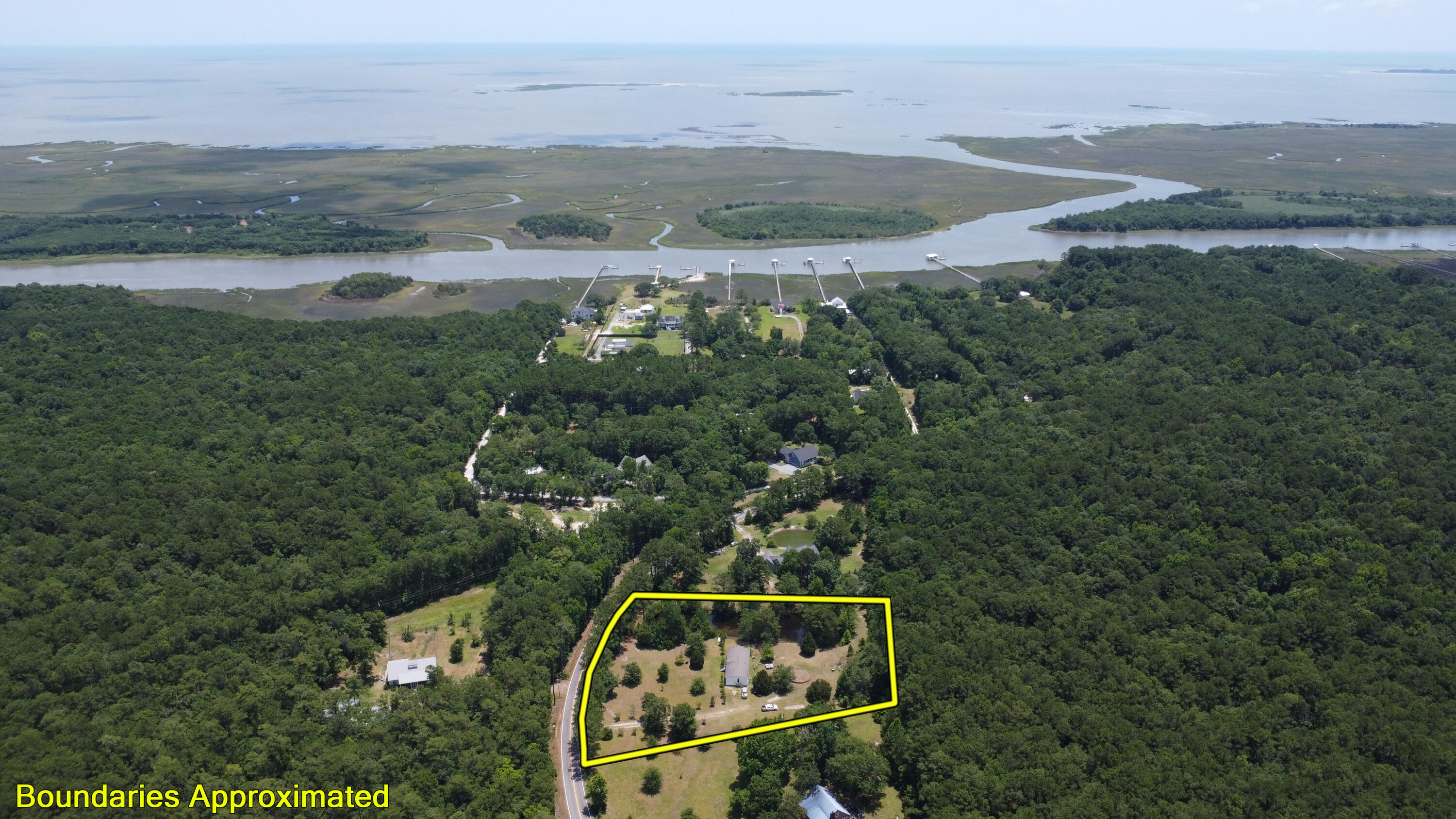 8142 Doar Road Awendaw, SC 29429 - Photo 26 of 31 23-Aerial-Donnelly