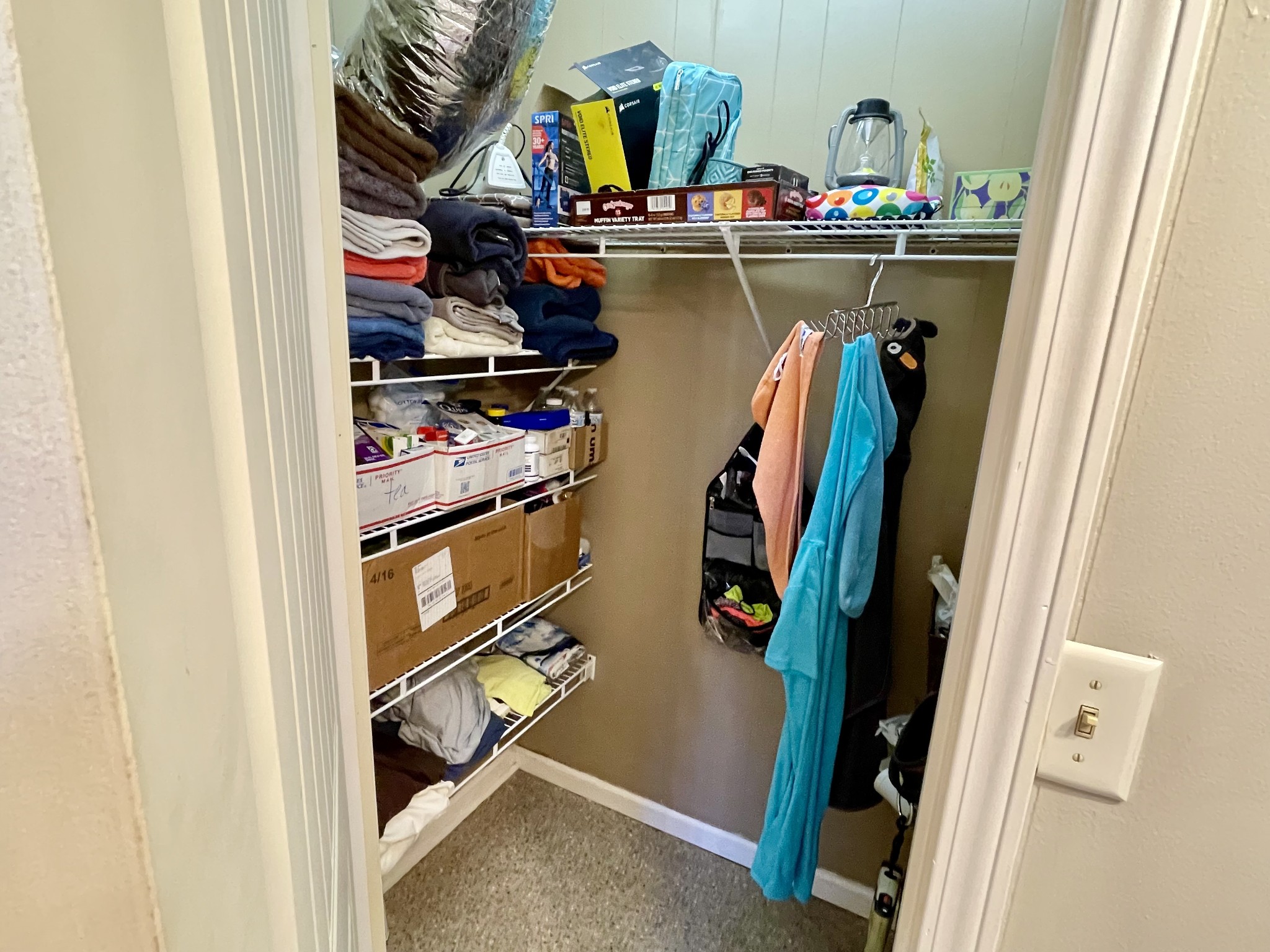 319 Jim Jackson Road Humboldt, TN 38343 - Photo 14 of 63 a view of walk in closet with clothes and shoes