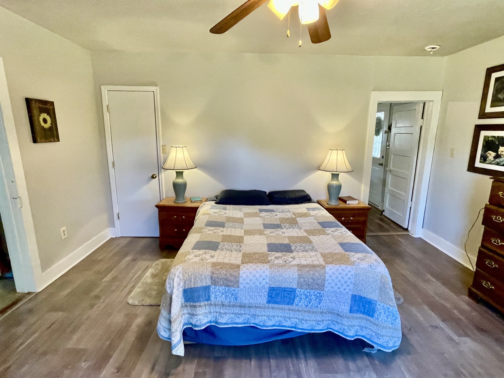 319 Jim Jackson Road Humboldt, TN 38343 - Photo 23 of 63 a bedroom with a bed and a view of living room