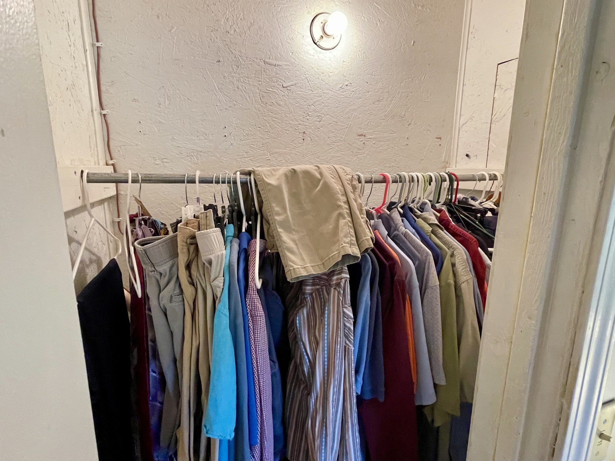 319 Jim Jackson Road Humboldt, TN 38343 - Photo 27 of 63 a close up view of a walk in closet