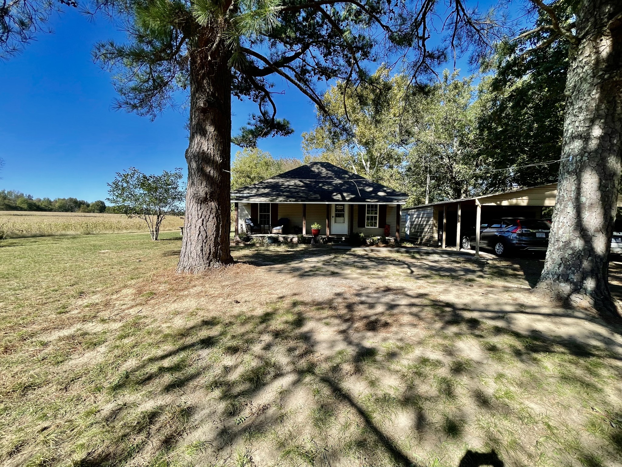 319 Jim Jackson Road Humboldt, TN 38343 - Photo 28 of 63 a view of a house with a yard
