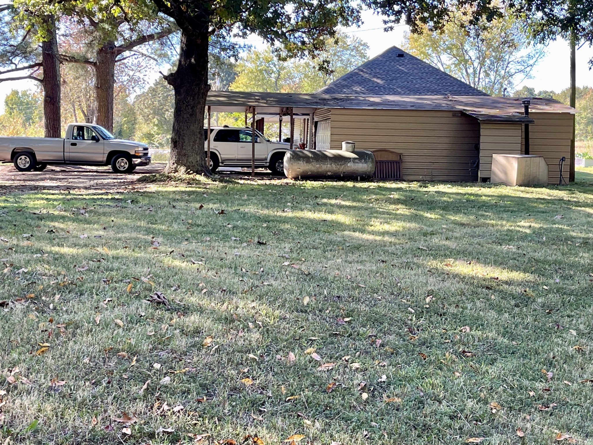 319 Jim Jackson Road Humboldt, TN 38343 - Photo 47 of 63 a view of a house with backyard and trees