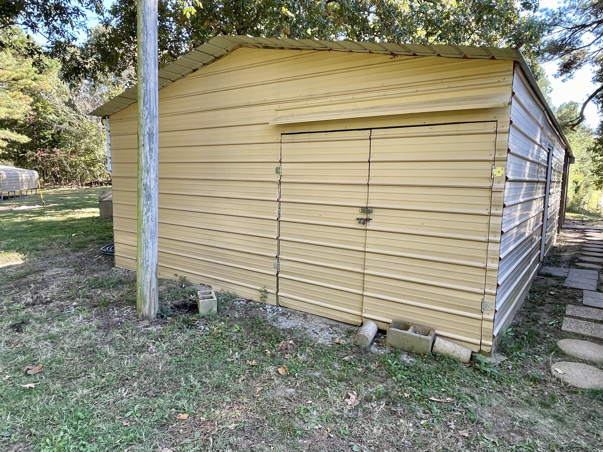 319 Jim Jackson Road Humboldt, TN 38343 - Photo 49 of 63 a view of a backyard