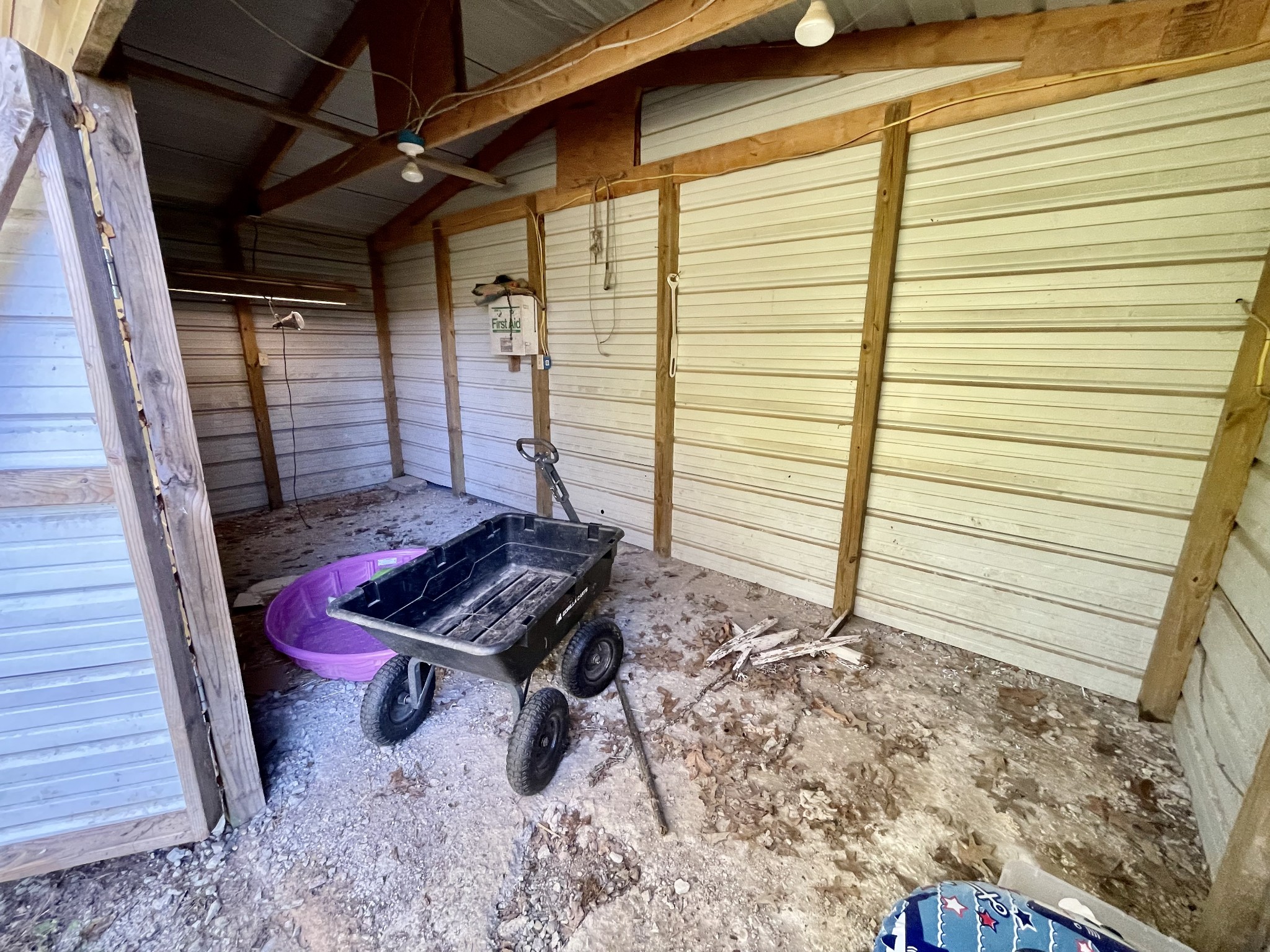 319 Jim Jackson Road Humboldt, TN 38343 - Photo 50 of 63 a view of a backyard with chairs and a grill