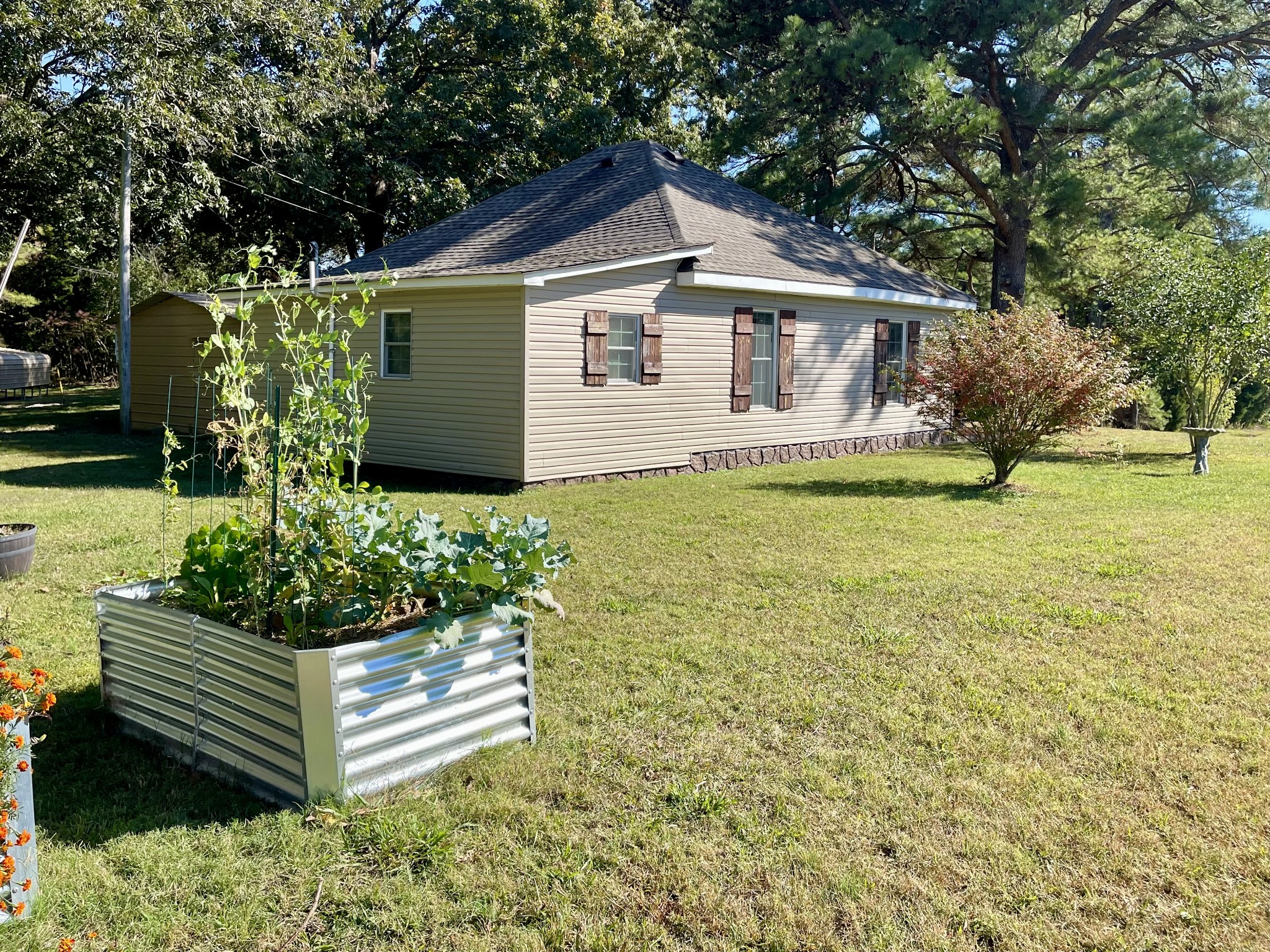 319 Jim Jackson Road Humboldt, TN 38343 - Photo 56 of 63 a front view of a house with a garden