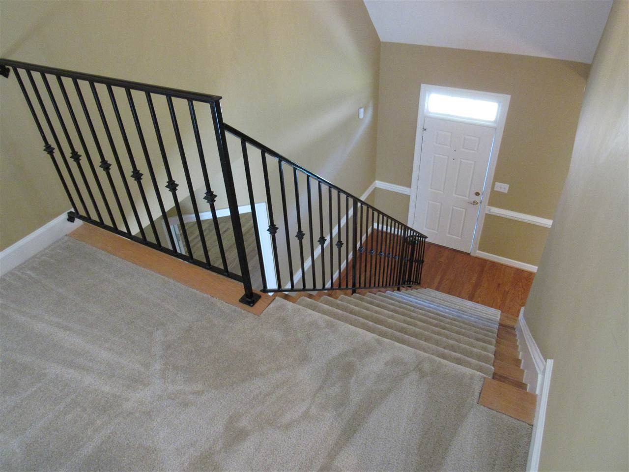 79 Austin Pond Road Clayton, NC 27520 - Photo 16 of 25 NEW Carpet & Elegant Wrought Iron Railing!