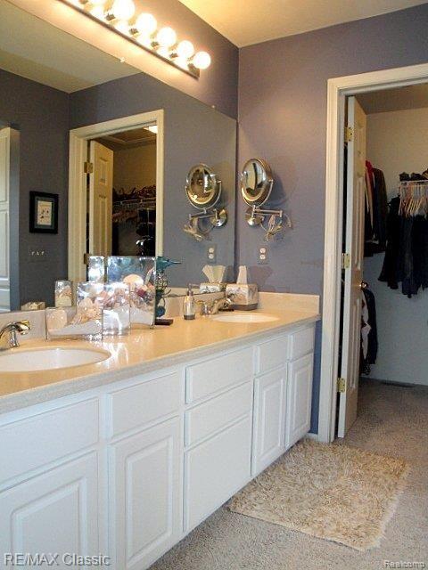 501 Cherry Grove Road, Unit 67 Canton, MI 48188 - Photo 20 of 25 Dual Vanity & Walk-in Closet