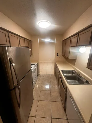 a view of parking garage