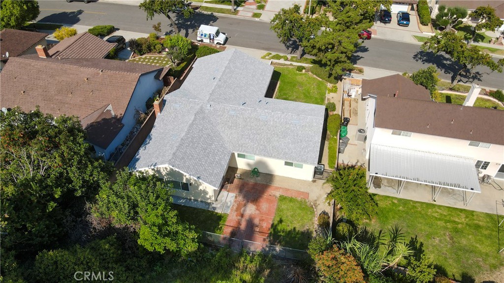 304 Navajo Springs Road Diamond Bar, CA 91765 - Photo 34 of 39 an aerial view of a house with outdoor space