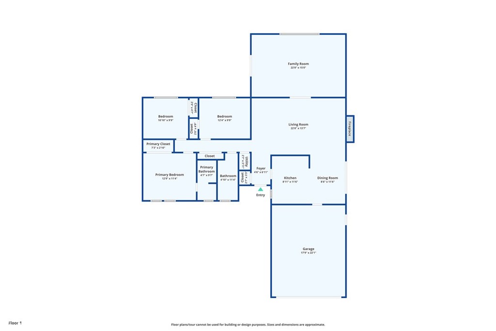 304 Navajo Springs Road Diamond Bar, CA 91765 - Photo 39 of 39 a picture of a floor plan
