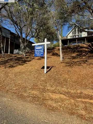 a view of outdoor space with swings