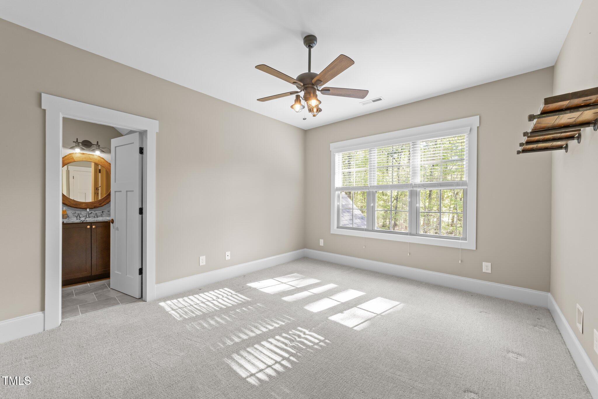 4924 Theys Road Raleigh, NC 27606 - Photo 44 of 74 2nd floor ensuite bedroom