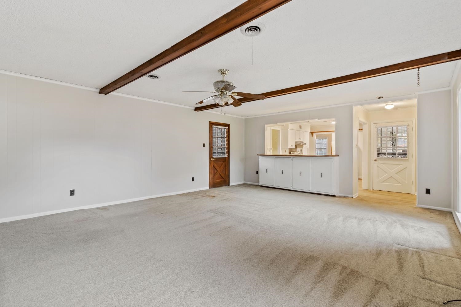 5034 Quince Road Memphis, TN 38117 - Photo 15 of 25 an empty room with a empty space and windows