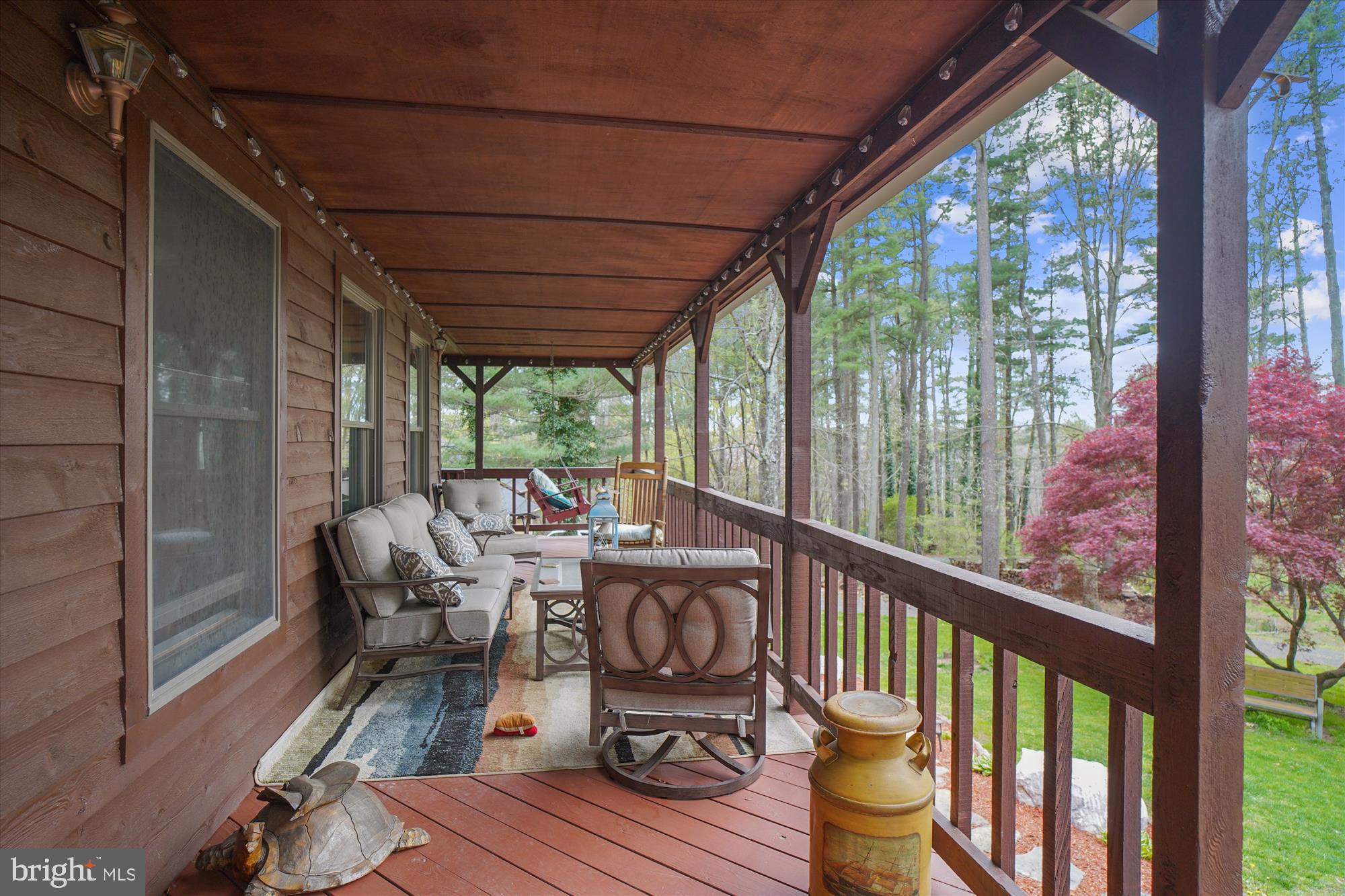 5109 Reels Mill Road Frederick, MD 21704 - Photo 8 of 103 TRUE WRAP AROUND PORCH