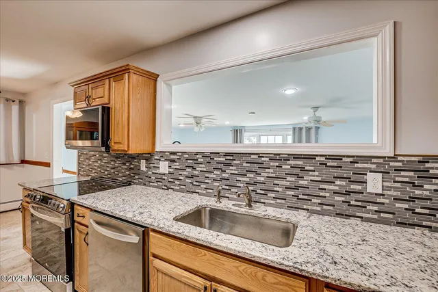 a kitchen with a sink and a cabinets